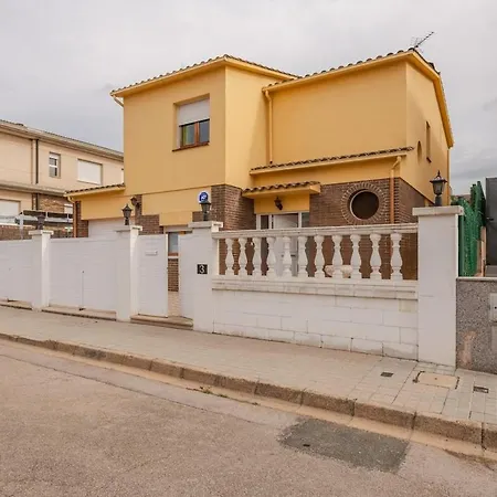 Vil·la Con Piscina Privada Y Total Intimidad Fontcoberta